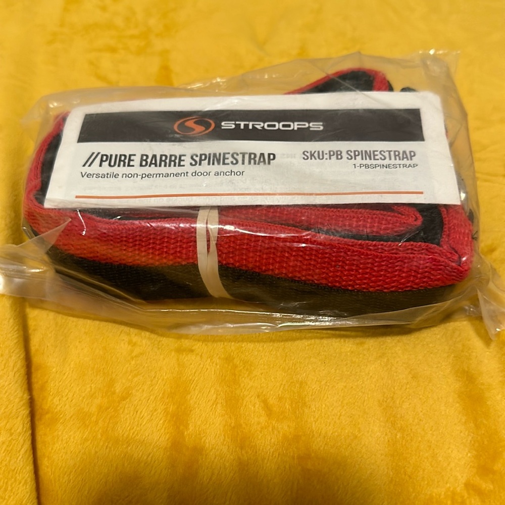 At home Pure Barre door anchor adjustable with multiple levels of clips